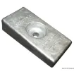 Picture of Zinc plate anode 75/225 HP 36 x 71mm - 41109 - ZW - 1 - B000 - Honda