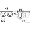 Picture of Aluminium plate anode 55/225 HP - 55320 - 95311 - Suzuki