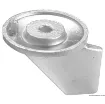 Picture of Zinc fin anode 55/85 HP + 40/70 4 - stroke - OMC/Johnson/Evinrude