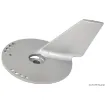 Picture of Zinc fin anode Suzuki DF60/140 with bores