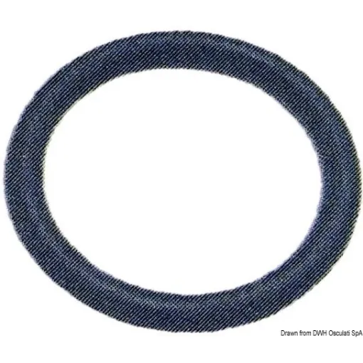 Picture of Rubber ring for flying box - 813967 - Volvo