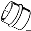 Picture of Coupling sleeve - 858955 - Volvo