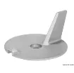 Picture of Zinc fin anode for Yamaha 25/60 HP