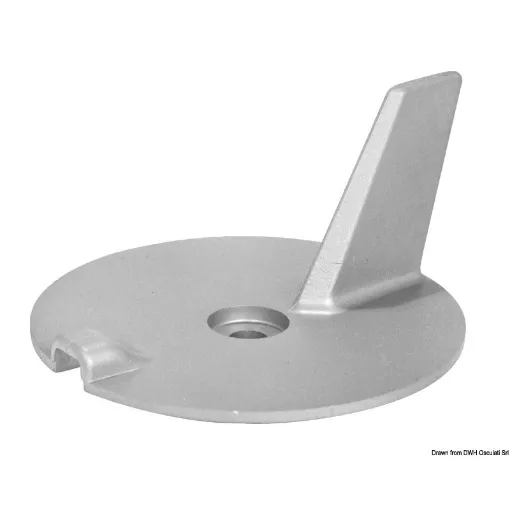 Picture of Zinc fin anode for Yamaha 25/60 HP