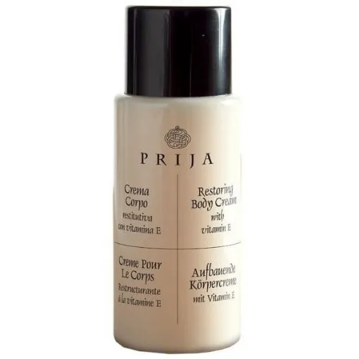 Picture of Hand and body moisturiser with vitamin E - 10 x 40ml bottle - Prija | Vegan!