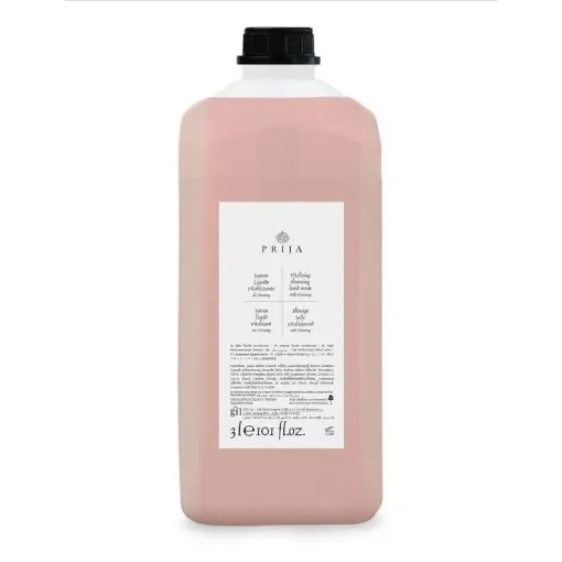 Picture of Hand wash soap with ginseng refill - 3L - Prija | Vegan!