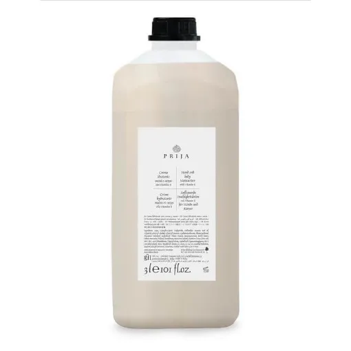 Picture of Hand and body moisturiser with vitamin refill - 3L - Prija | Vegan!