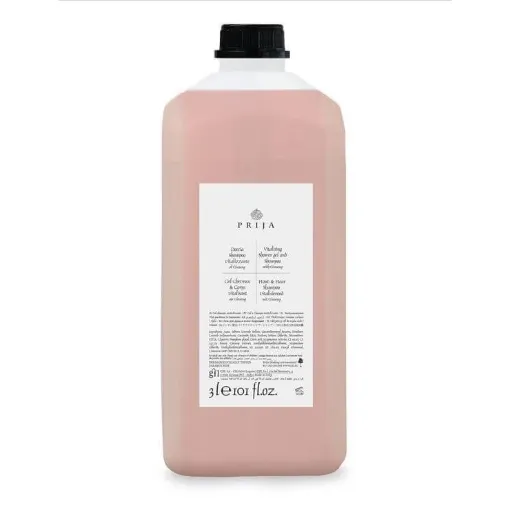 Picture of Shampoo and shower gel with ginseng refill - 3L - Prija | Vegan!