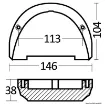 Picture of Zinc leg anode duo prop - 3855411 - 2 - Volvo