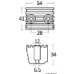 Picture of Zinc leg anode DPX - 873395 - 8 - Volvo