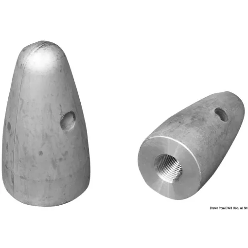 Picture of Zinc ogive for propeller Ø 35/40 mm - 873413 - Volvo