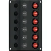 Picture of Wave electric control panel 6 switches