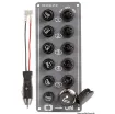 Picture of Electric control panel 5 switches & lighter plug