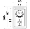 Picture of 12/24V digital voltmeter