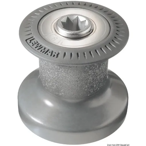 Lewmar - Ocean 1 Speed Winch Standard - 68.101.06 product image
