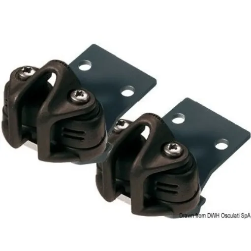 Lewmar - Cam Cleat with Fixing Plate (Pair) - 68.784.01 product image