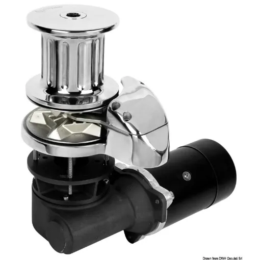 Picture of Orchid windlass 1700W 12V with drum - 10mm - Italwinch