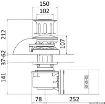 Picture of Orchid windlass 1700W 12V with drum - 10mm - Italwinch