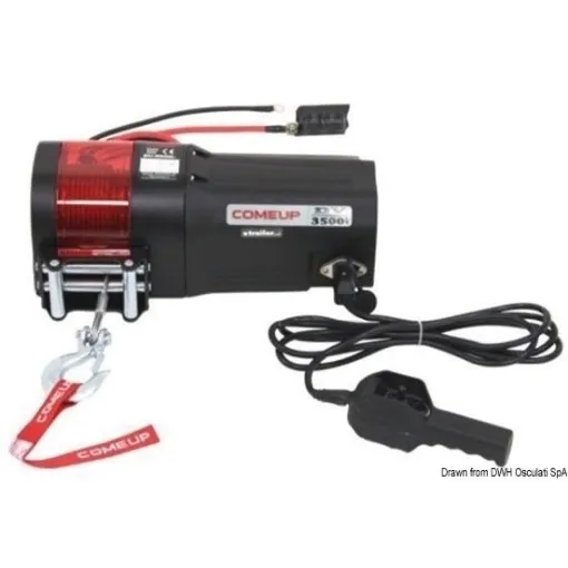 Picture of Electric winch 1588 Kg 900 W 12 V