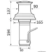 Picture of Capstan C3 - 12V - Lewmar