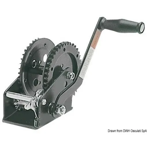 Picture of SPX dual drive winch max 723kg