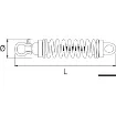 Picture of Cardan mooring device 73mm 120kg