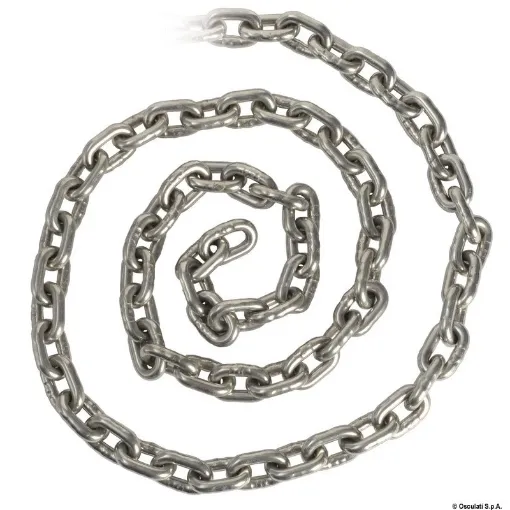 Osculati - Stainless Steel Calibrated Chain 8mm x 25m - 01.375.08-025 product image