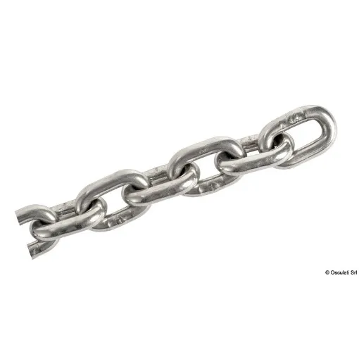 Osculati - Stainless Steel Calibrated Chain 10mm x 75m - 01.375.10-075 product image