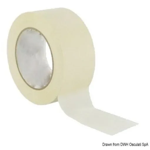 Picture of Heat - shrinking polyethylene adhesive tape 50 mm - lenght 33 m