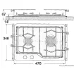 Picture of Techimpex hob units