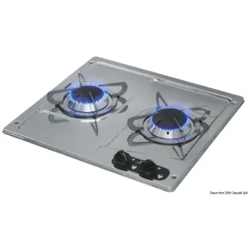 Picture of Stainless steel flush mount hob unit