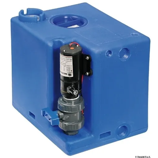 Picture of Waste water tank with in - built soaker 52L