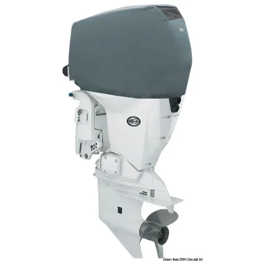 Picture of Ventilated cover for Evinrude 90 - 130HP - Oceansouth