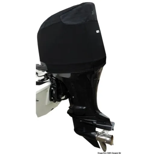 Picture of Ventilated cover for Suzuki 200 - 250 HP - Oceansouth