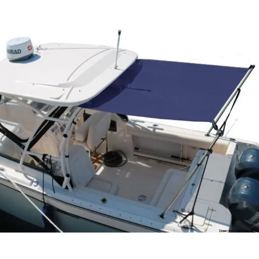 Picture of Bimini top with telescopic arm for T - top 260/200/170 cm