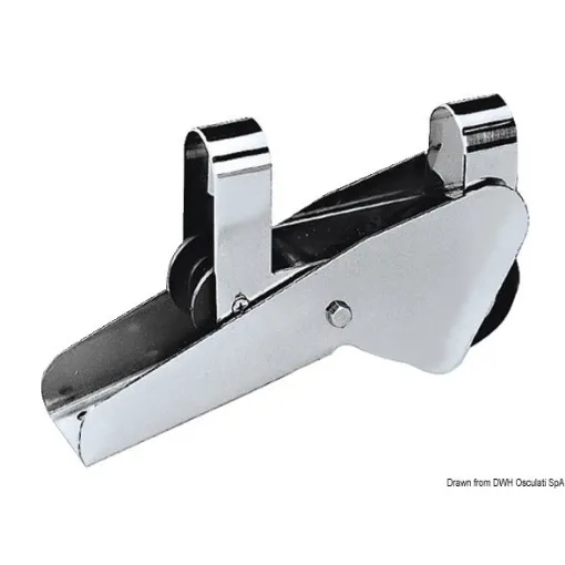 Osculati - Hinged Bow Roller with Fairlead for Anchors up to 10 kg - 01.218.85 product image