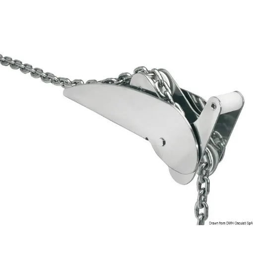 Osculati - Classic Heavy-Duty Seesaw Roller 695 mm - 01.331.05 product image