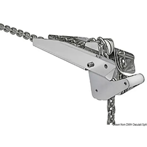 Osculati - Compact Lightweight Seesaw Roller 400 mm - 01.331.11 product image