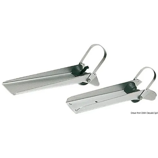 Osculati - Stainless Steel Bow Roller 393 x 52 mm - 01.118.86 product image