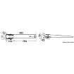 Osculati - Stainless Steel Bow Roller 393 x 52 mm - 01.118.86 product image