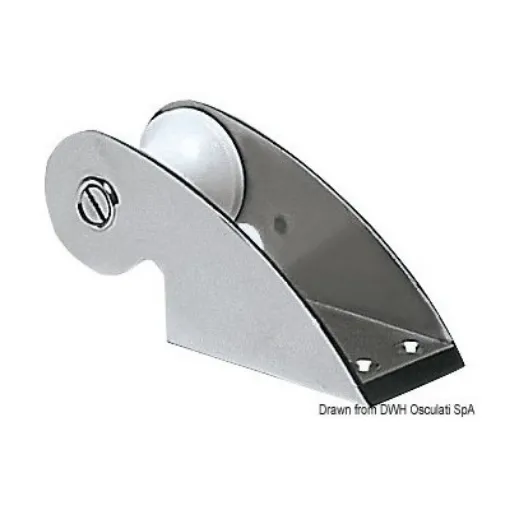 Osculati - AISI 316 Stainless Steel Roller with Nylon Sheave - 01.484.09 product image