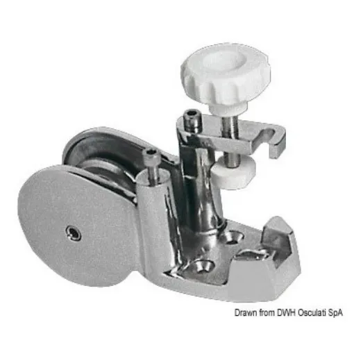Osculati - Stainless Steel Bow Roller 205 mm - 01.350.01 product image