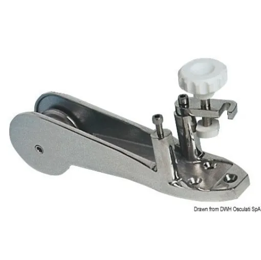 Osculati - Stainless Steel Bow Roller 340 mm - 01.350.02 product image