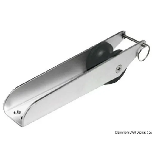 Osculati - Stainless Steel Bow Roller 280 x 55 mm - 01.118.83 product image