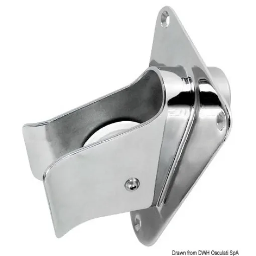Osculati - AISI316 Stainless Steel Bow Roller for Dinghies - 66.330.00 product image