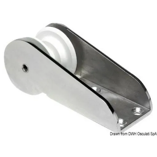 Osculati - Roller AISI 316 Stainless Steel with Nylon Sheave - 01.484.10 product image