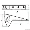 Osculati - Stainless Steel Roller for Bruce & Trefoil Anchors - 01.342.20 product image