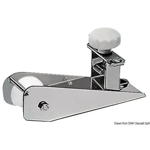 Osculati - Roller with Locker AISI 316, 210 x 57 mm - 01.484.13 product image