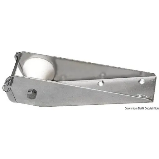 Osculati - Stainless Steel Roller with Nylon Sheave - 01.484.14 product image