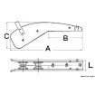 Osculati - Stainless Steel Roller for Anchors - 01.336.03 product image